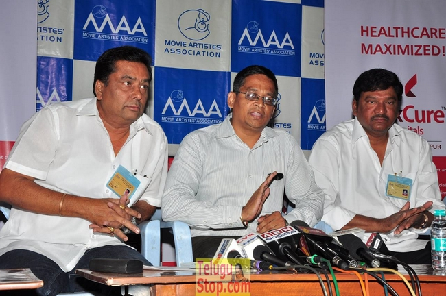 Movie Artist Association Press Meet Movie Artist Association Press