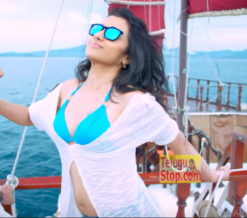 Trisha-Hot-Bikini-Hero-Siddharth-Aranman