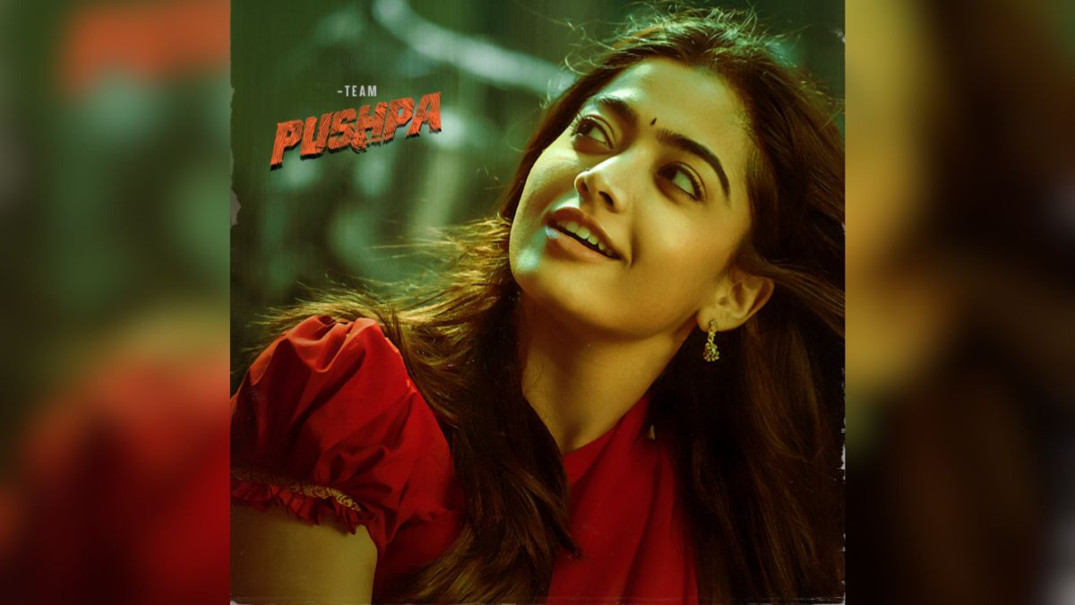 Rashmika Mandanna 8217 S New Pushpa 2 Poster Unveiled On Her Birthday