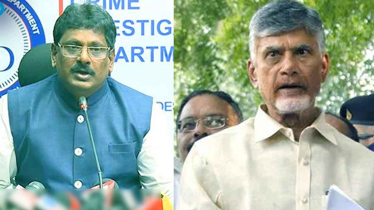 Chandrababu The Mastermind Behind Skill Development Scam Ap Cid