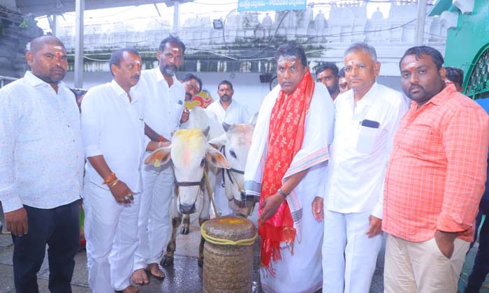  Government Whip Adluri Laxman Kumar Visited Rajanna , Whip Adluri Laxman Kumar ,-TeluguStop.com