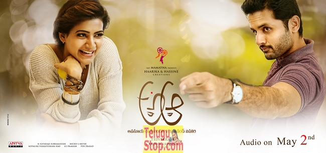 A aa movie new poster- Photos,Spicy Hot Pics,Images,High Resolution WallPapers Download