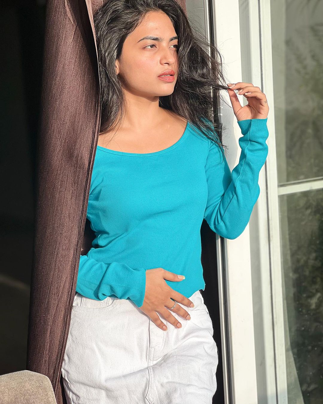 Actress alekhya harika cant stop gushing on this latest pictures-Actressalekhya, Alekhya Harika Photos,Spicy Hot Pics,Images,High Resolution WallPapers Download