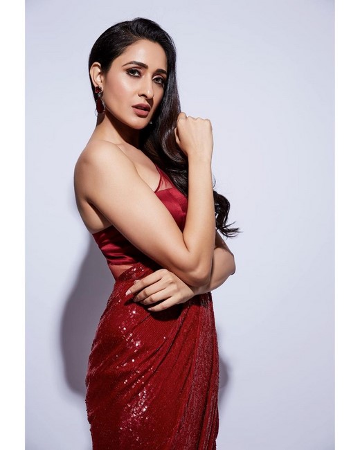 Actress pragya jaiswal maroon colour saree beautiful images-@jaiswalpragya, Actresspragya, Pragya Jaiswal, Pragyajaiswal Photos,Spicy Hot Pics,Images,High Resolution WallPapers Download