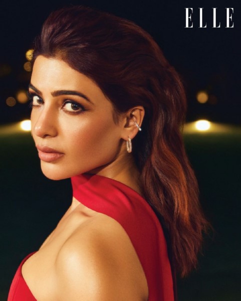 Actress samantha ruth prabhu in elle magazine cover page in spicy images-Actresssamantha, Samantha, Samantha Hot, Samantharuth, Actress Photos,Spicy Hot Pics,Images,High Resolution WallPapers Download