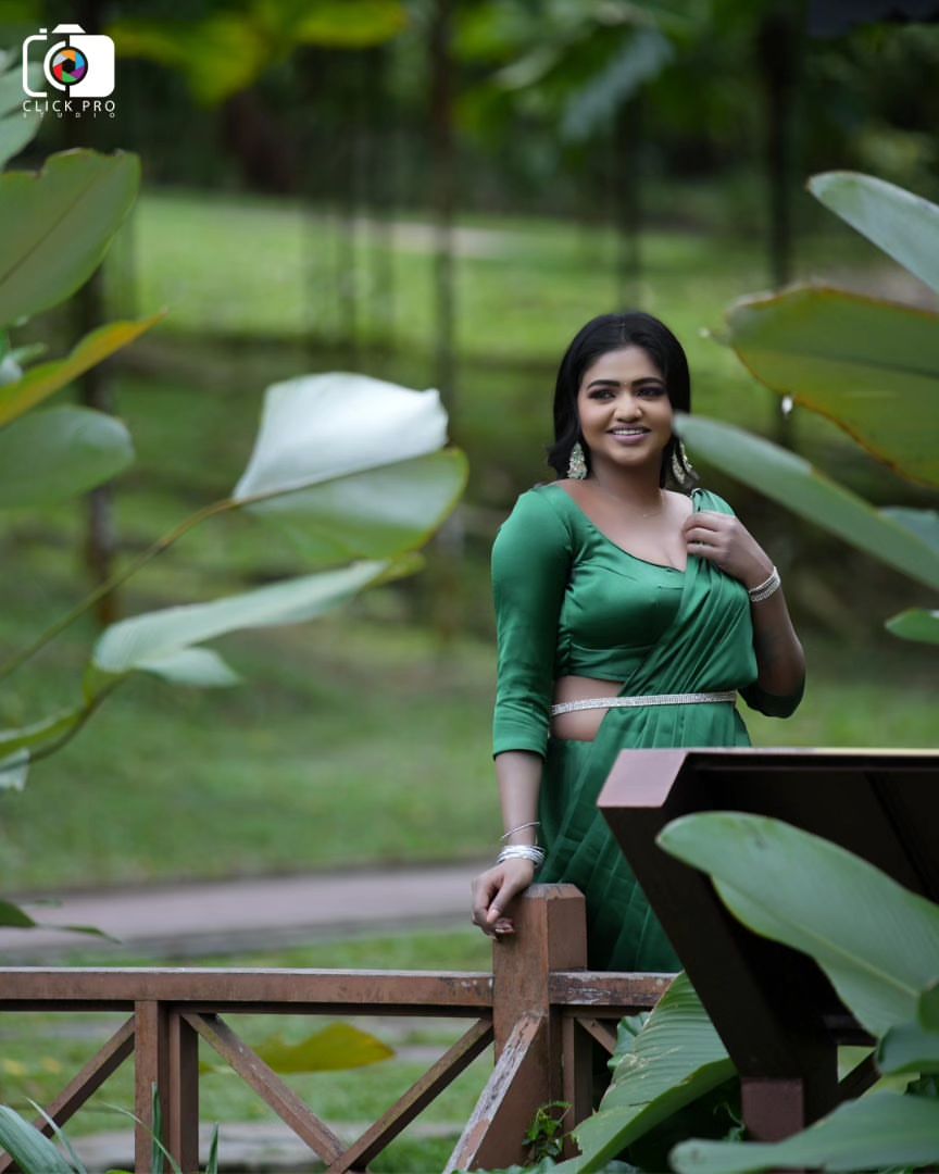 Actress Shalu Shamu looks gorgeous in this clicks