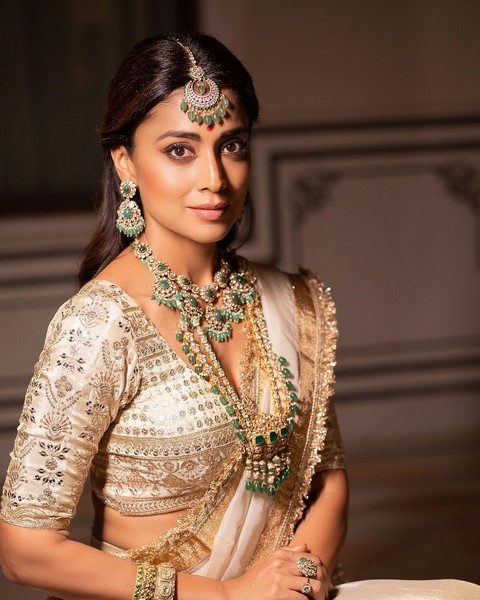 Actress shriya saran turned all eyes towards her in traditional wear-Actressshriya, Shriya, Shriya Saran, Shriyasaran Photos,Spicy Hot Pics,Images,High Resolution WallPapers Download