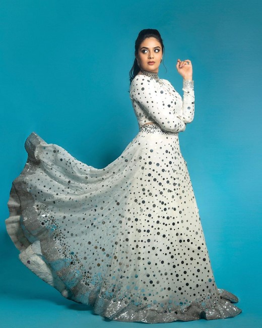 Srimukhi Latest Photos At Radio City  Indian Girls Villa  Celebs Beauty  Fashion and Entertainment
