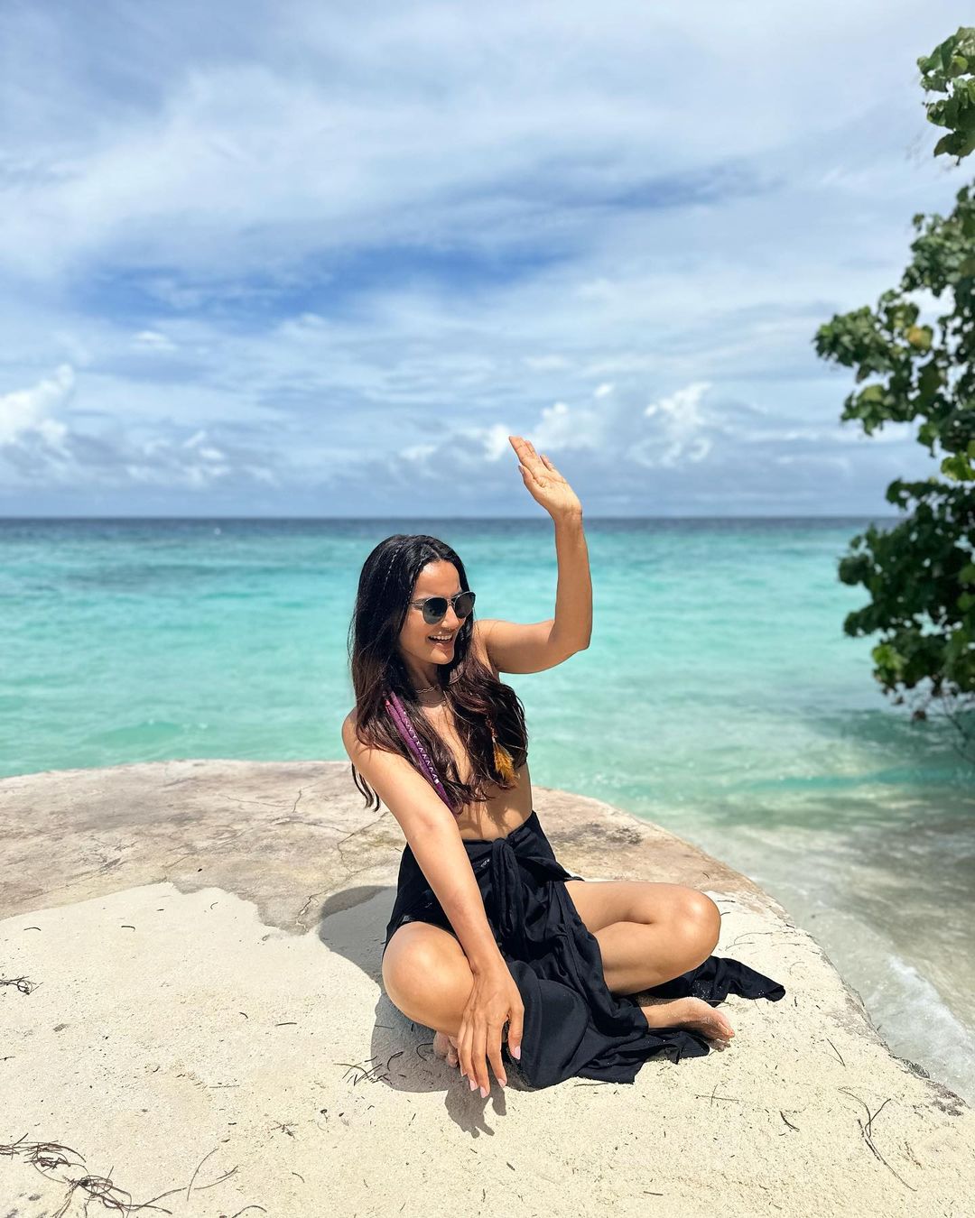 Actress surbhi jyoti latest beach vacation clicks-Actresssurbhi, Surbhijyoti, Surbhi Jyoti Photos,Spicy Hot Pics,Images,High Resolution WallPapers Download