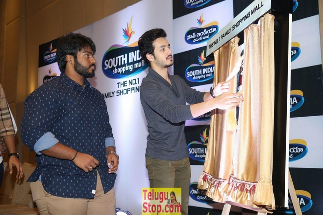 Akhil as south india shopping mall brand ambassador- Photos,Spicy Hot Pics,Images,High Resolution WallPapers Download