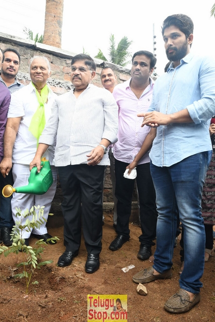 Allu arjun at haritha haram- Photos,Spicy Hot Pics,Images,High Resolution WallPapers Download