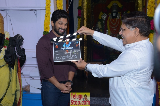Allu arjun dj movie opening- Photos,Spicy Hot Pics,Images,High Resolution WallPapers Download
