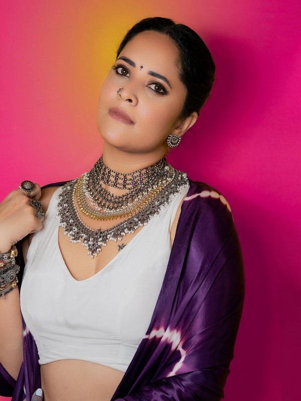 Anasuya bharadwaj looks stunningly beautiful in this pictures-Actressanasuya, Anasuya, Anchor Anasuya, Anchoranasuya Photos,Spicy Hot Pics,Images,High Resolution WallPapers Download