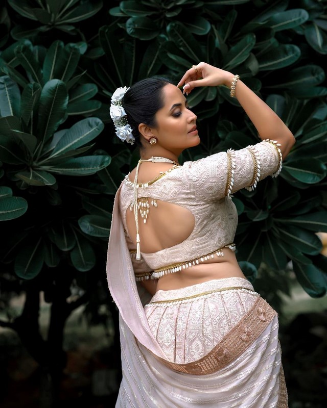 Anasuya bharadwaj traditional wear glamorous and navel showing her images-@itsme_anasuya, Masterchef, Actressanasuya, Anchoranasuya, Jabardast, Teluguanchor Photos,Spicy Hot Pics,Images,High Resolution WallPapers Download