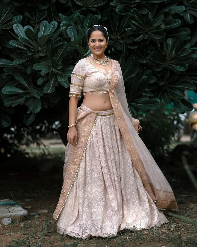 Anasuya bharadwaj traditional wear glamorous and navel showing her images-@itsme_anasuya, Masterchef, Actressanasuya, Anchoranasuya, Jabardast, Teluguanchor Photos,Spicy Hot Pics,Images,High Resolution WallPapers Download