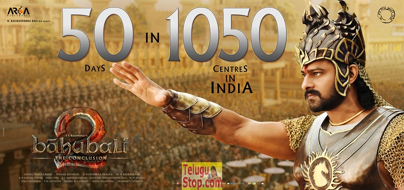 Baahubali 2 movie 50 days centers poster- Photos,Spicy Hot Pics,Images,High Resolution WallPapers Download
