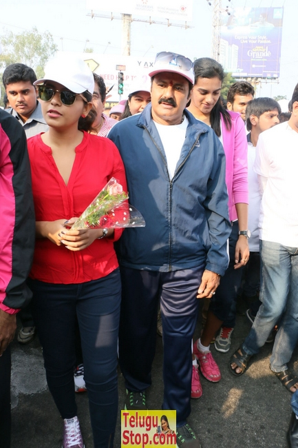 Balakrishna at breast cancer awareness walk- Photos,Spicy Hot Pics,Images,High Resolution WallPapers Download