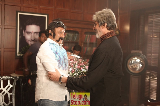 Balakrishna meets amitabh bachchan- Photos,Spicy Hot Pics,Images,High Resolution WallPapers Download