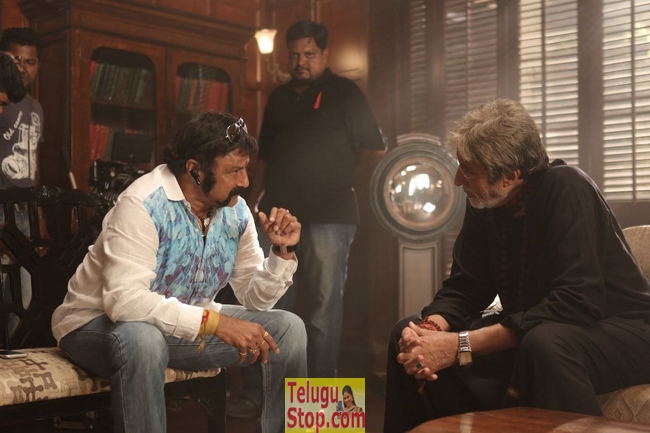 Balakrishna meets amitabh bachchan- Photos,Spicy Hot Pics,Images,High Resolution WallPapers Download