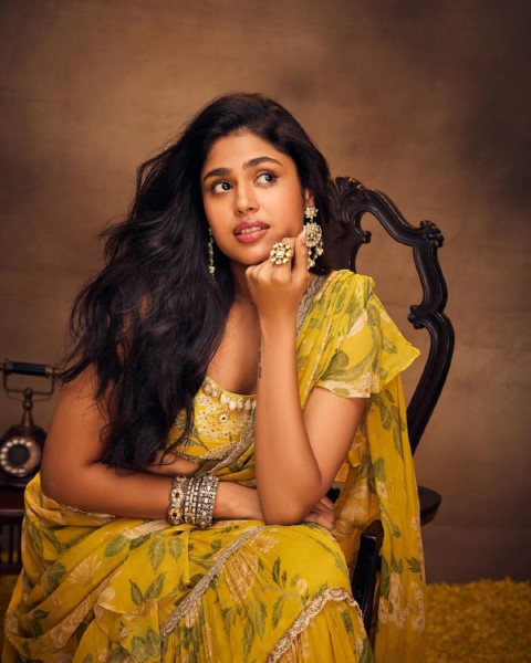 Beauty faria abdullahs beauty with ethnic gems in saree is awe inspiring-Actressfaria, Faria Abdullah, Fariaabdullah, Jathiratnalu Photos,Spicy Hot Pics,Images,High Resolution WallPapers Download