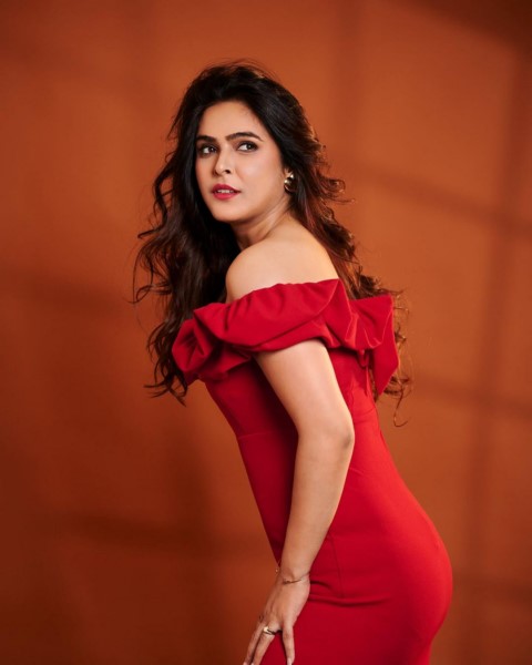 Beauty madhurima tuli rocked a red color dress-Hayaamadhurima, Madhurima, Madhurima Tuli, Madhurimatuli Photos,Spicy Hot Pics,Images,High Resolution WallPapers Download