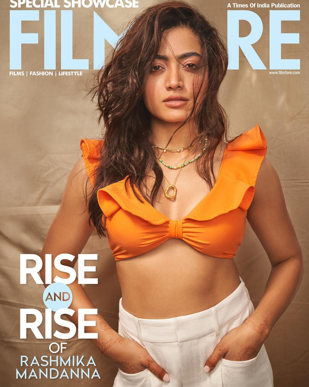 Beauty rashmika mandanna melts our heart with these filmfare hot pictures-@rashmikamandanna Photos,Spicy Hot Pics,Images,High Resolution WallPapers Download