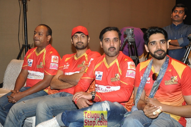 Ccl telugu warriors team press meet- Photos,Spicy Hot Pics,Images,High Resolution WallPapers Download