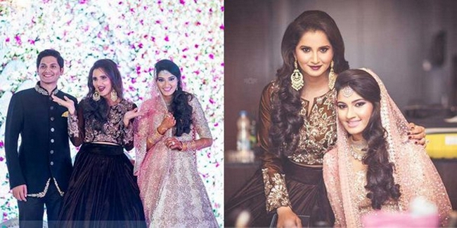 Celebs at sania mirza sister wedding- Photos,Spicy Hot Pics,Images,High Resolution WallPapers Download