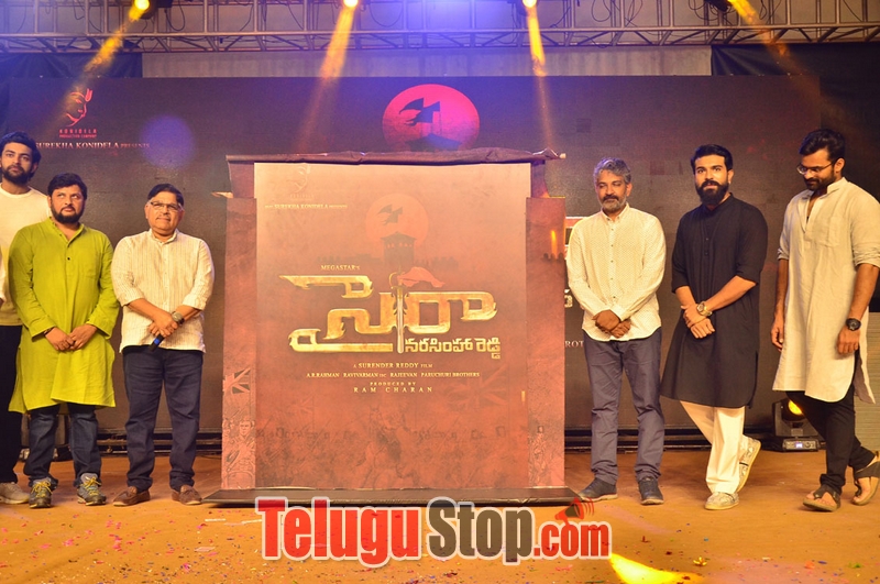 Chiru sye raa narasimha reddy motion poster launch- Photos,Spicy Hot Pics,Images,High Resolution WallPapers Download