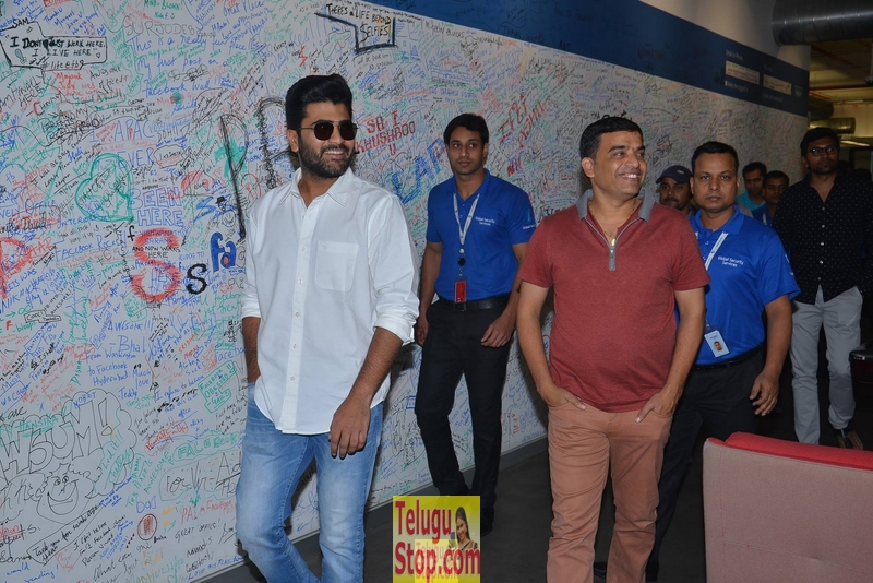 Dil raju and sharwanand at facebook office- Photos,Spicy Hot Pics,Images,High Resolution WallPapers Download