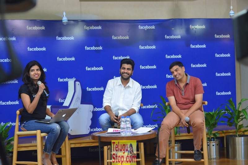 Dil raju and sharwanand at facebook office- Photos,Spicy Hot Pics,Images,High Resolution WallPapers Download