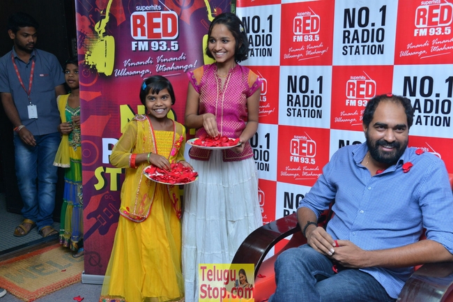 Director krish at red fm studio- Photos,Spicy Hot Pics,Images,High Resolution WallPapers Download