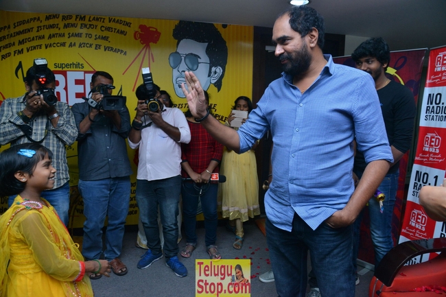 Director krish at red fm studio- Photos,Spicy Hot Pics,Images,High Resolution WallPapers Download
