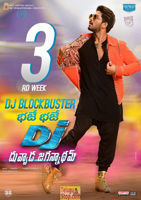 Dj duvvada jagannadham 3rd week posters- Photos,Spicy Hot Pics,Images,High Resolution WallPapers Download