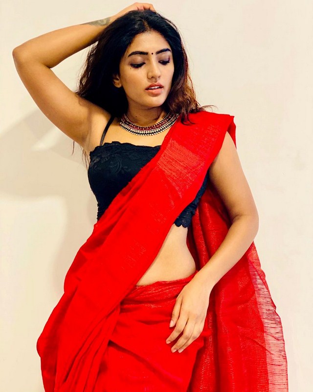 Eesha rebba looks stunning in her red saree images-Actresseesha, Eesha Rebba, Eesharebba, Eesha Rebba Red Photos,Spicy Hot Pics,Images,High Resolution WallPapers Download