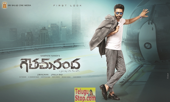 Gautham nanda first look poster- Photos,Spicy Hot Pics,Images,High Resolution WallPapers Download
