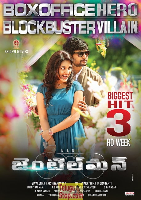 Gentleman 3rd week posters- Photos,Spicy Hot Pics,Images,High Resolution WallPapers Download