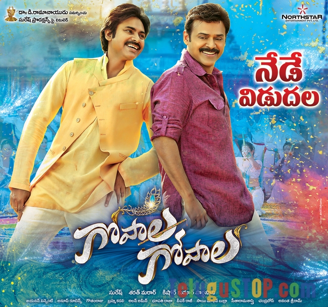 Gopala gopala today release posters- Photos,Spicy Hot Pics,Images,High Resolution WallPapers Download