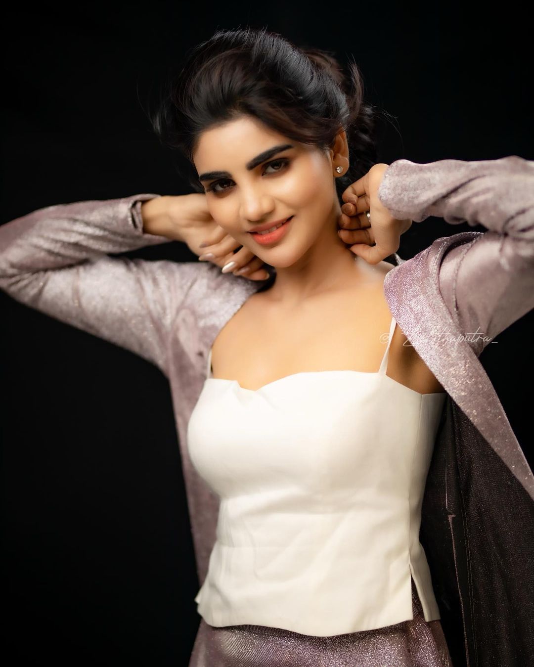 Jabardasth actress varsha these pictures looks adorable-Actress Varsha, Actressvarsha, Varsha Photos,Spicy Hot Pics,Images,High Resolution WallPapers Download