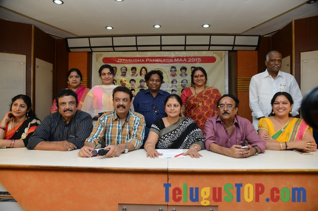 Jayasudha panel for maa 2015 press meet- Photos,Spicy Hot Pics,Images,High Resolution WallPapers Download