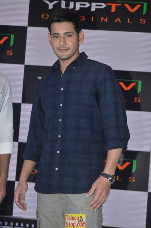 Mahesh babu launches yupptv originals- Photos,Spicy Hot Pics,Images,High Resolution WallPapers Download