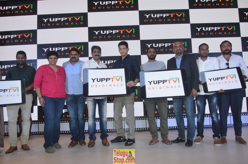 Mahesh babu launches yupptv originals- Photos,Spicy Hot Pics,Images,High Resolution WallPapers Download