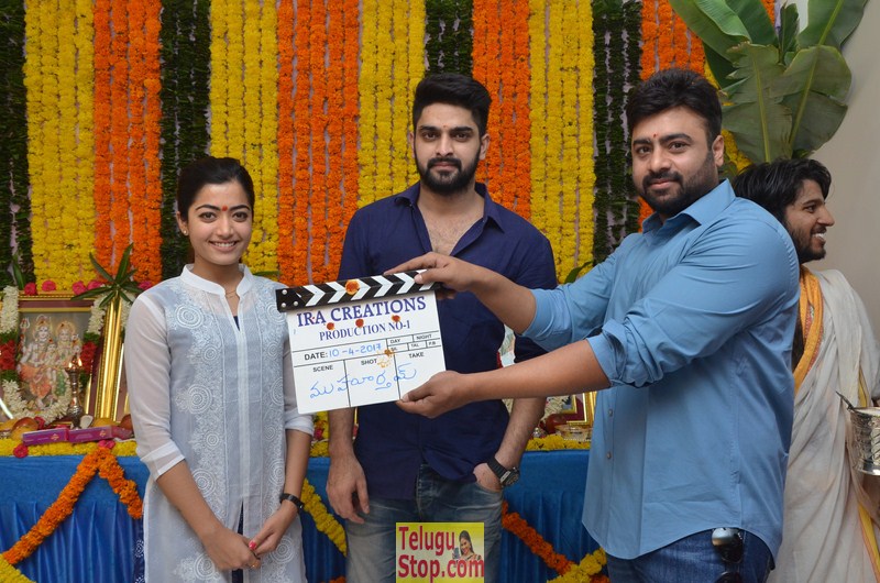 Naga shourya new movie opening- Photos,Spicy Hot Pics,Images,High Resolution WallPapers Download