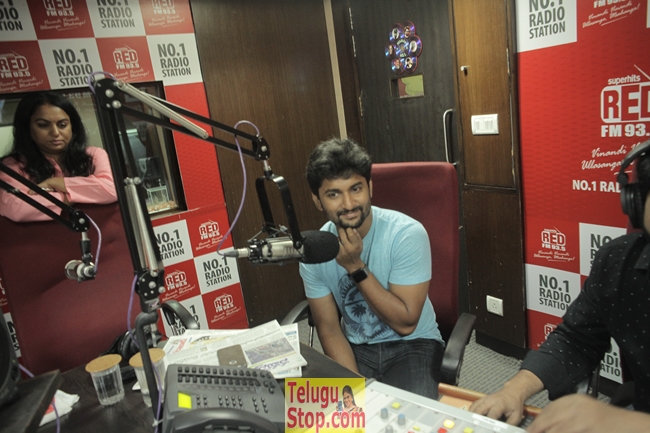 Nani majnu song launch at red fm- Photos,Spicy Hot Pics,Images,High Resolution WallPapers Download