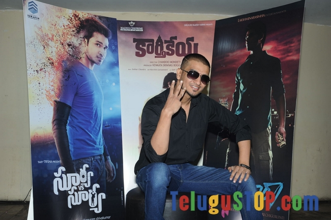 Nikhil surya vs surya movie hattrick success party- Photos,Spicy Hot Pics,Images,High Resolution WallPapers Download