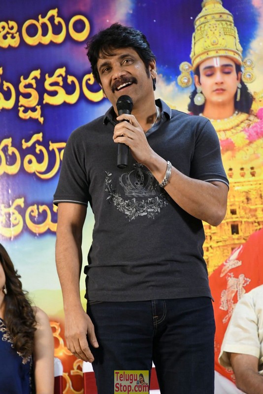 Om namo venkatesaya success meet- Photos,Spicy Hot Pics,Images,High Resolution WallPapers Download