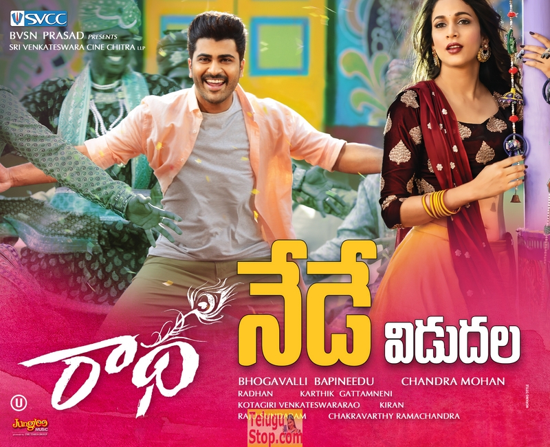 Radha release day posters- Photos,Spicy Hot Pics,Images,High Resolution WallPapers Download