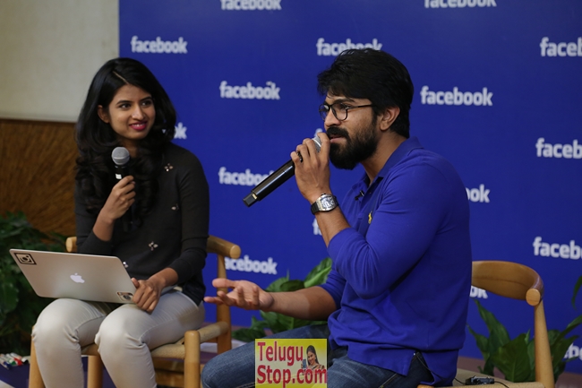 Ram charan at hyderabad facebook office- Photos,Spicy Hot Pics,Images,High Resolution WallPapers Download