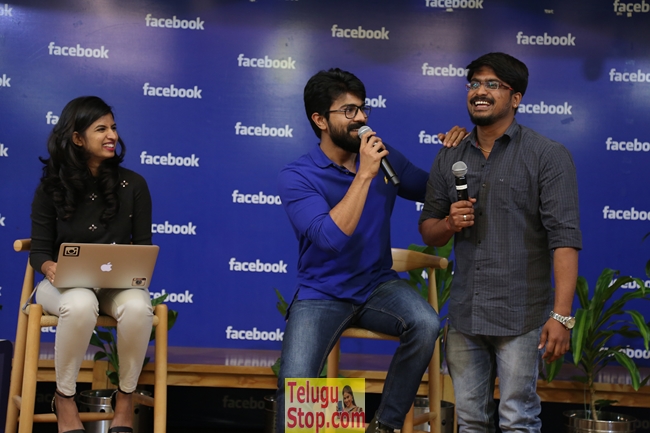 Ram charan at hyderabad facebook office- Photos,Spicy Hot Pics,Images,High Resolution WallPapers Download