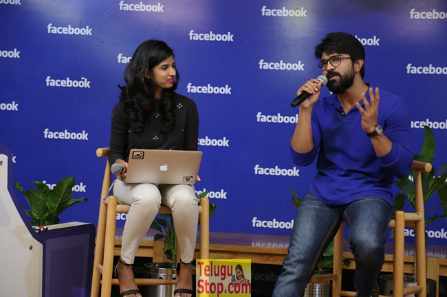 Ram charan at hyderabad facebook office- Photos,Spicy Hot Pics,Images,High Resolution WallPapers Download